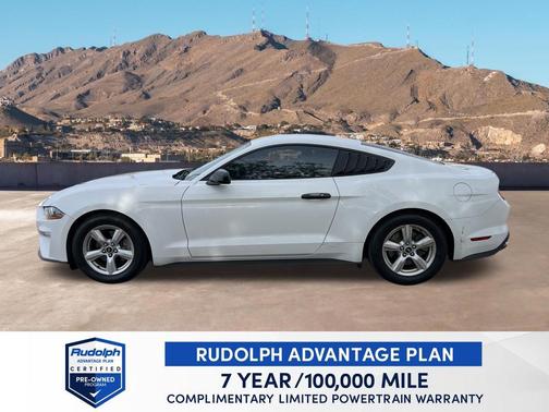 Oxford White 2018 Ford Mustang EcoBoost