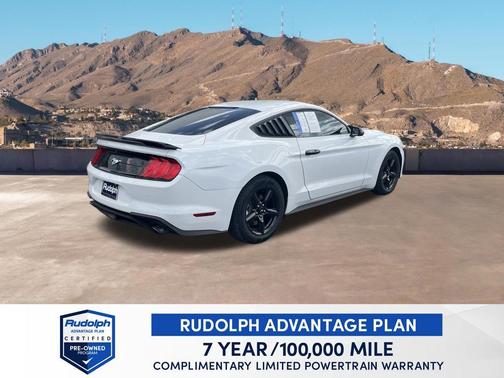 Oxford White 2018 Ford Mustang EcoBoost