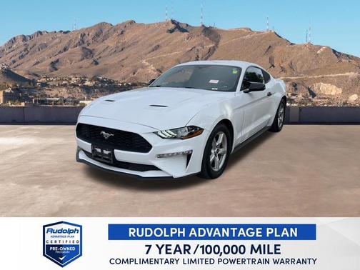 Oxford White 2018 Ford Mustang EcoBoost