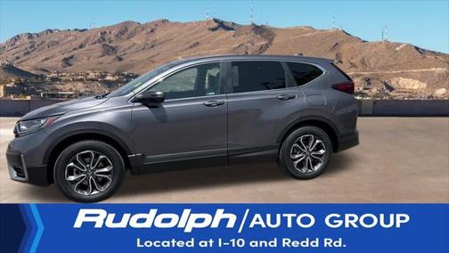 2021 Honda CR-V AWD EX