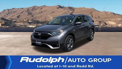 2021 Honda CR-V AWD EX