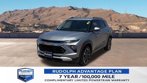 Sterling Gray Metallic 2025 Chevrolet Trailblazer LT