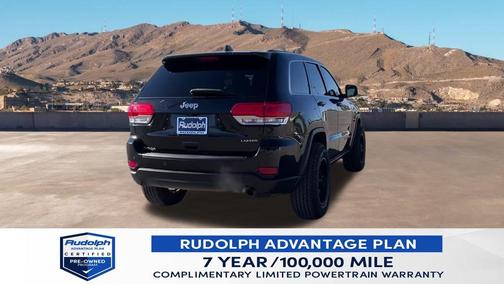 2018 Jeep Grand Cherokee Laredo