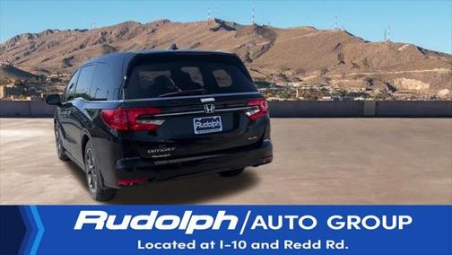 2023 Honda Odyssey Elite