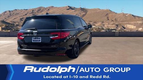 2023 Honda Odyssey Elite
