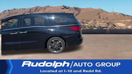 2023 Honda Odyssey Elite