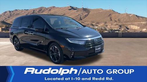 2023 Honda Odyssey Elite
