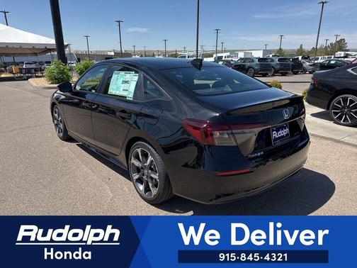 2026 Honda Civic Hybrid Sport Touring