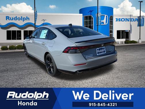 2025 Honda Accord Hybrid Base