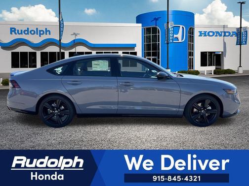 2025 Honda Accord Hybrid Base