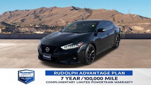 2021 Nissan Maxima 3.5 SR