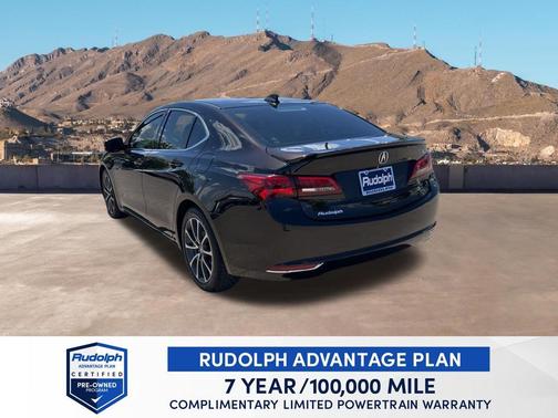 Black Copper Pearl 2015 Acura TLX V6 Tech