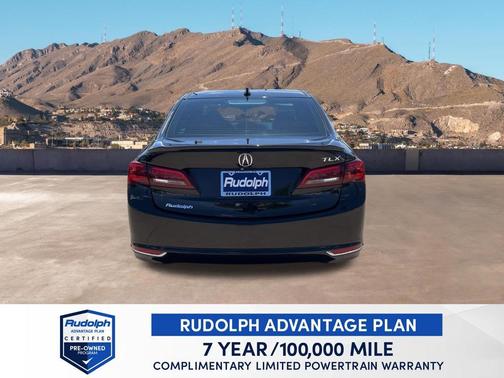 Black Copper Pearl 2015 Acura TLX V6 Tech