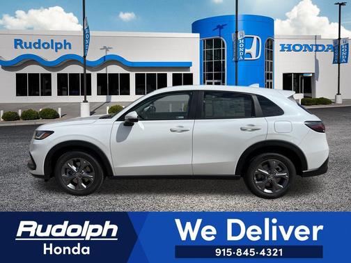 Platinum White Pearl 2027 Honda HR-V LX
