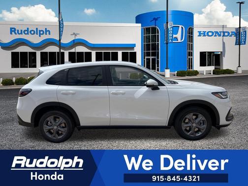 Platinum White Pearl 2027 Honda HR-V LX