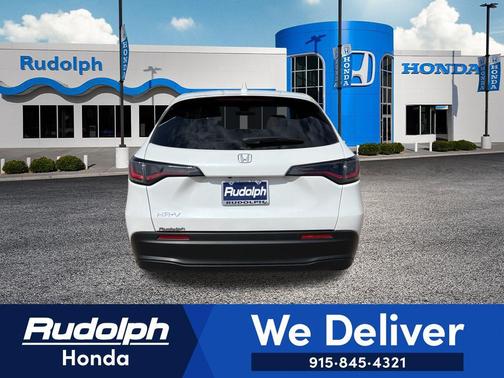 Platinum White Pearl 2027 Honda HR-V LX