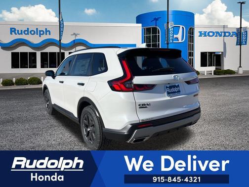 2026 Honda CR-V Hybrid TrailSport AWD