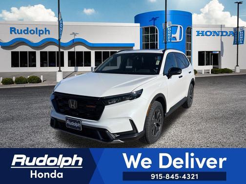 2026 Honda CR-V Hybrid TrailSport AWD