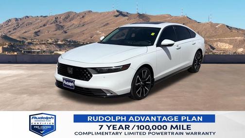 2024 Honda Accord Hybrid Touring