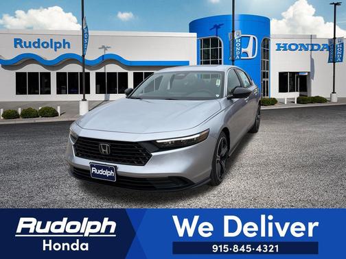 2025 Honda Accord Hybrid Sport