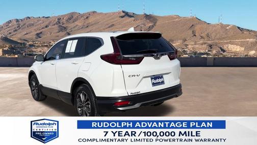 2021 Honda CR-V 2WD EX