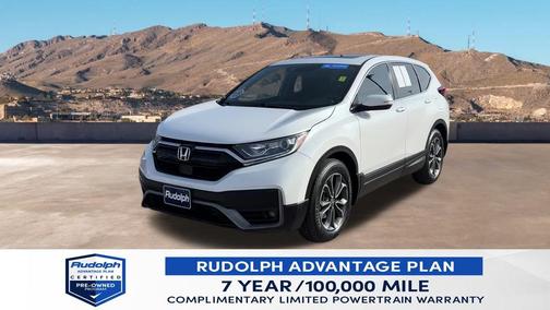 2021 Honda CR-V 2WD EX