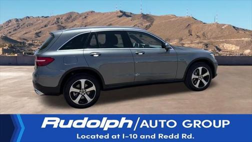 2019 Mercedes-Benz GLC 350e 4MATIC
