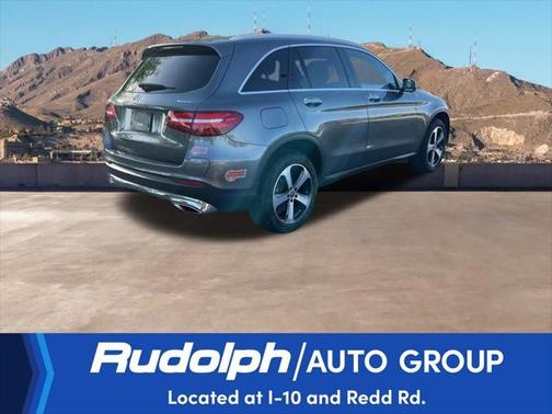 2019 Mercedes-Benz GLC 350e 4MATIC