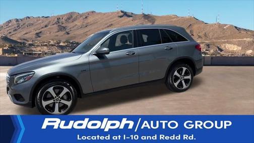 2019 Mercedes-Benz GLC 350e 4MATIC