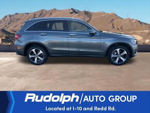 2019 Mercedes-Benz GLC 350e 4MATIC