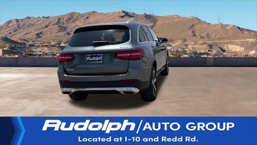 2019 Mercedes-Benz GLC 350e 4MATIC