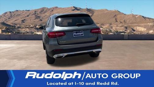 2019 Mercedes-Benz GLC 350e 4MATIC