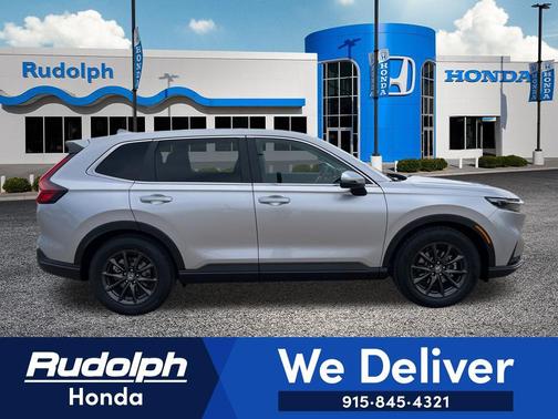 Solar Silver Metallic 2026 Honda CR-V EX-L 2WD