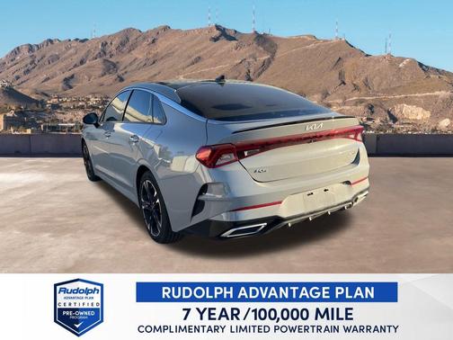 2022 Kia K5 GT-Line