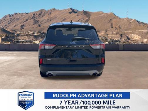 Agate Black Metallic 2022 Ford Escape SEL