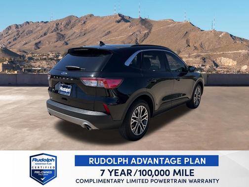 Agate Black Metallic 2022 Ford Escape SEL