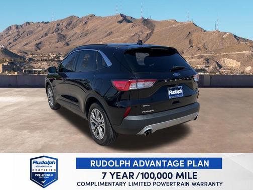 Agate Black Metallic 2022 Ford Escape SEL