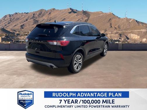 Agate Black Metallic 2022 Ford Escape SEL