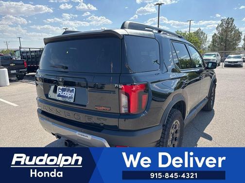 2026 Honda Passport AWD TrailSport Elite Blackout