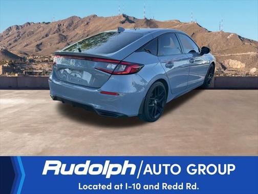 2023 Honda Civic Sport