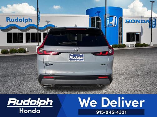 Gray 2026 Honda CR-V Hybrid Sport FWD
