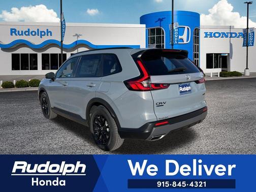 Gray 2026 Honda CR-V Hybrid Sport FWD