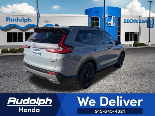Gray 2026 Honda CR-V Hybrid Sport FWD
