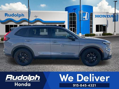 Gray 2026 Honda CR-V Hybrid Sport FWD