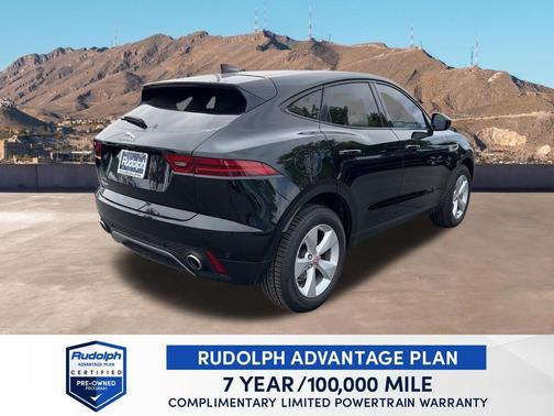 Santorini Black Metallic 2022 Jaguar E-PACE P250 AWD Automatic