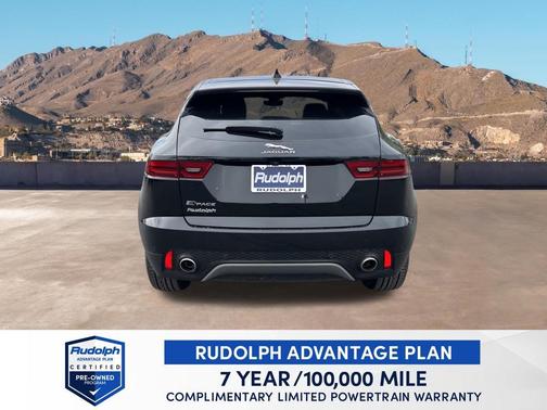Santorini Black Metallic 2022 Jaguar E-PACE P250 AWD Automatic
