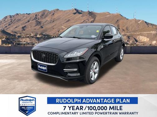 Santorini Black Metallic 2022 Jaguar E-PACE P250 AWD Automatic