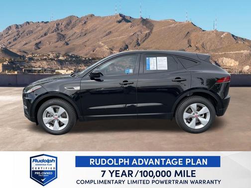 Santorini Black Metallic 2022 Jaguar E-PACE P250 AWD Automatic