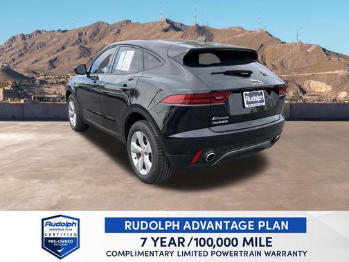 Santorini Black Metallic 2022 Jaguar E-PACE P250 AWD Automatic