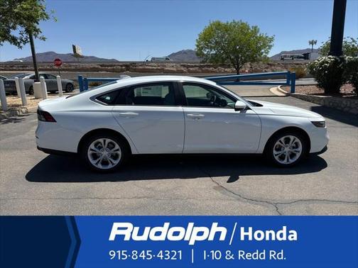 2025 Honda Accord LX 1.5T